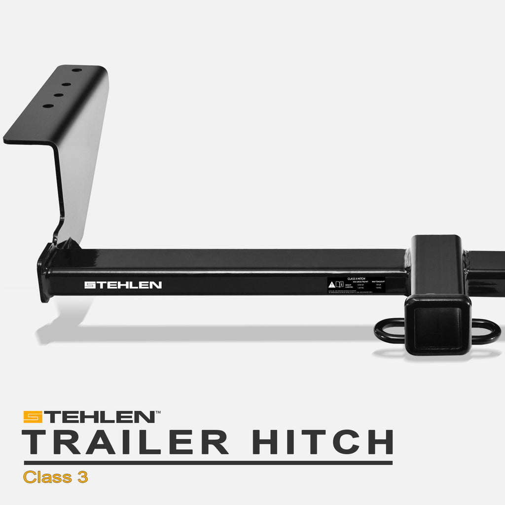 2002-2006 Honda CR-V Class 3 Trailer Hitch w/ Ball Mount - CURT