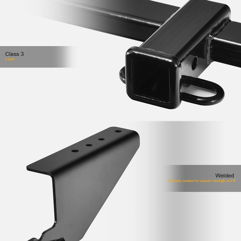 2002-2006 Honda CR-V Class 3 Trailer Hitch - Black | MPN 13535