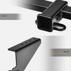 2002-2006 Honda CR-V Class 3 Trailer Hitch w/ Ball Mount - CURT