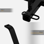 2007-2011 Honda CR-V Class 1 Trailer Hitch - Black | MPN 11555