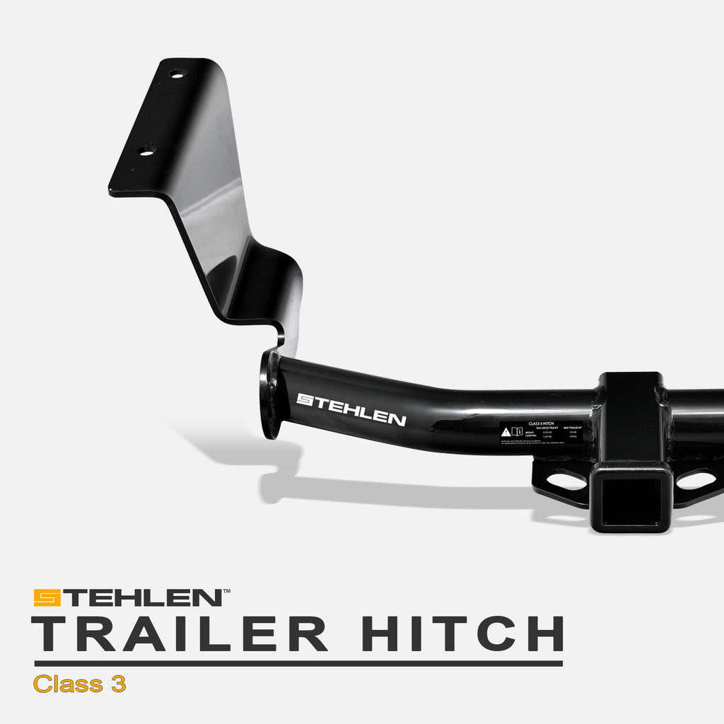 2007-2011 Honda CR-V Class 3 Trailer Hitch w/ Ball Mount - CURT