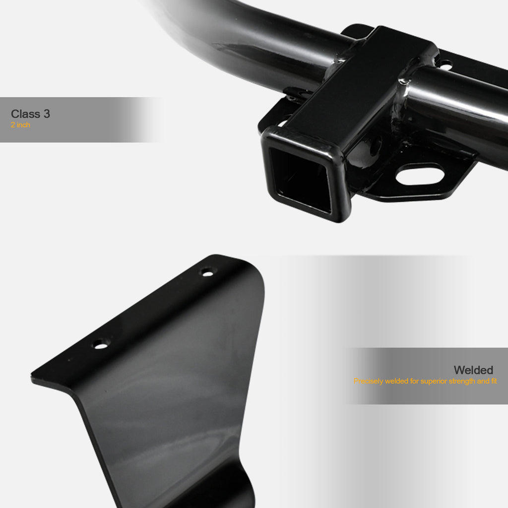 2007-2011 Honda CR-V Class 3 Trailer Hitch - Black | MPN 13555