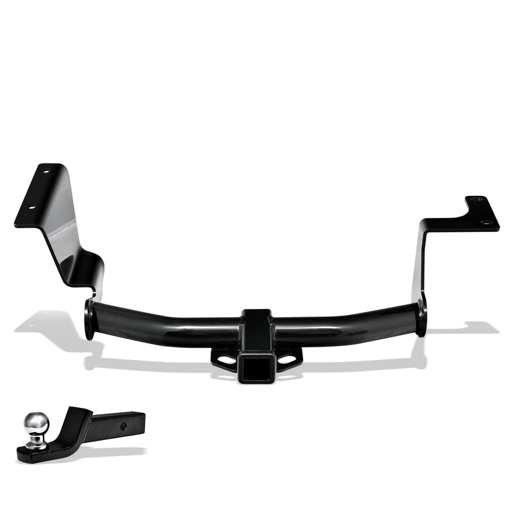 2007-2011 Honda CR-V Class 3 Trailer Hitch w/ Ball Mount - CURT