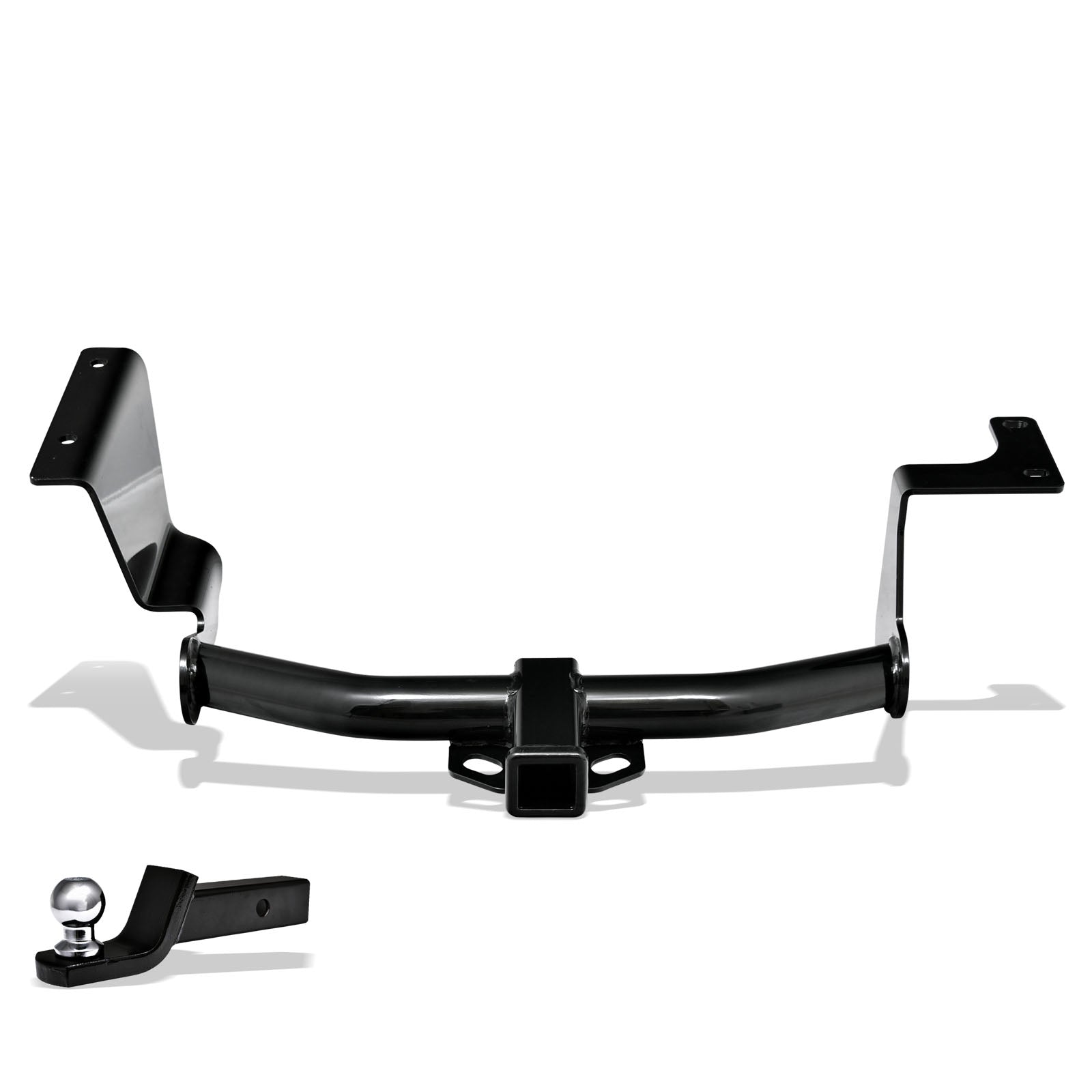 2007-2011 Honda CR-V Class 3 Trailer Hitch w/ Ball Mount - CURT