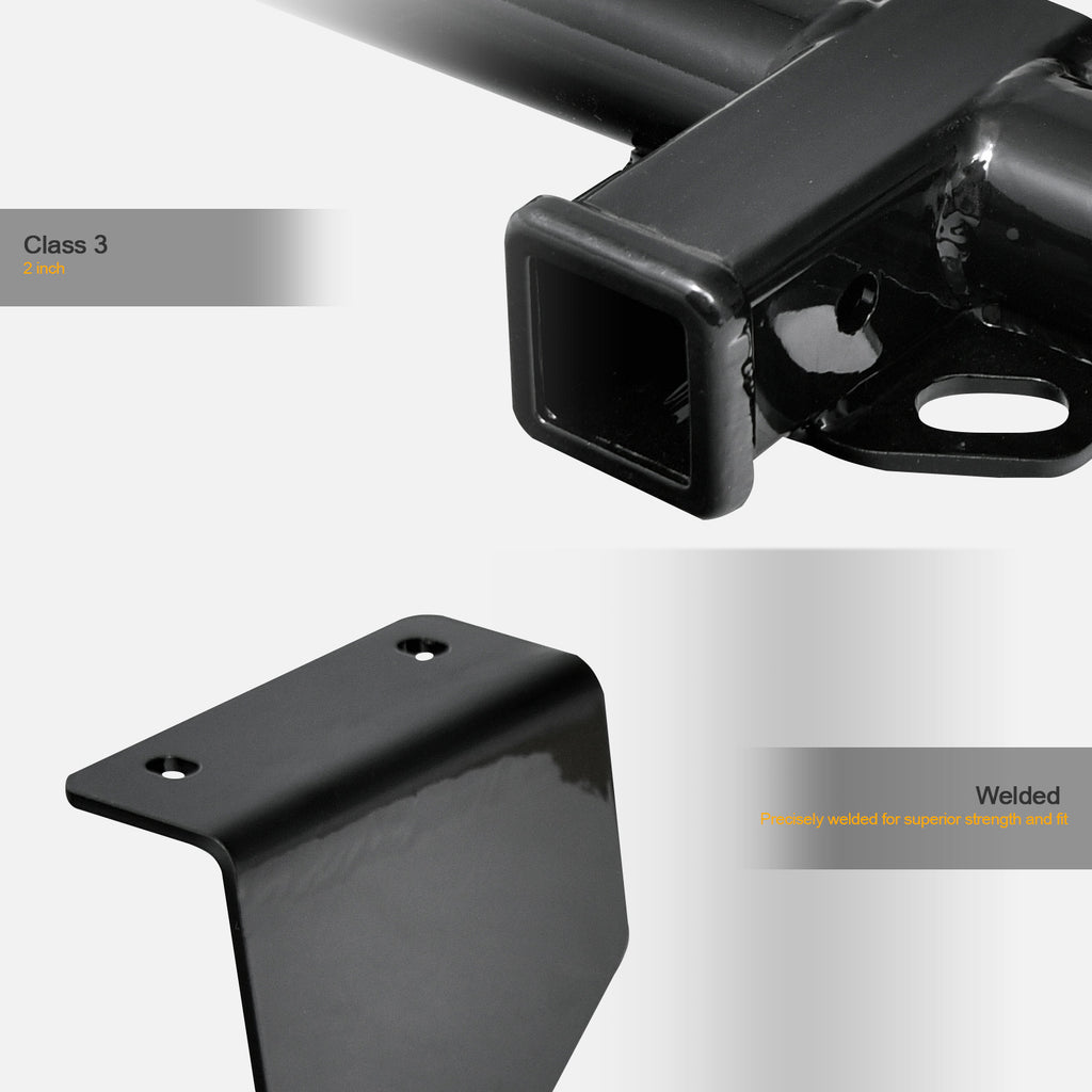 2012-2016 Honda CR-V Class 3 Trailer Hitch - Black | CURT 13119