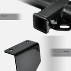 2012-2016 Honda CR-V Class 3 Trailer Hitch - Black | CURT 13119