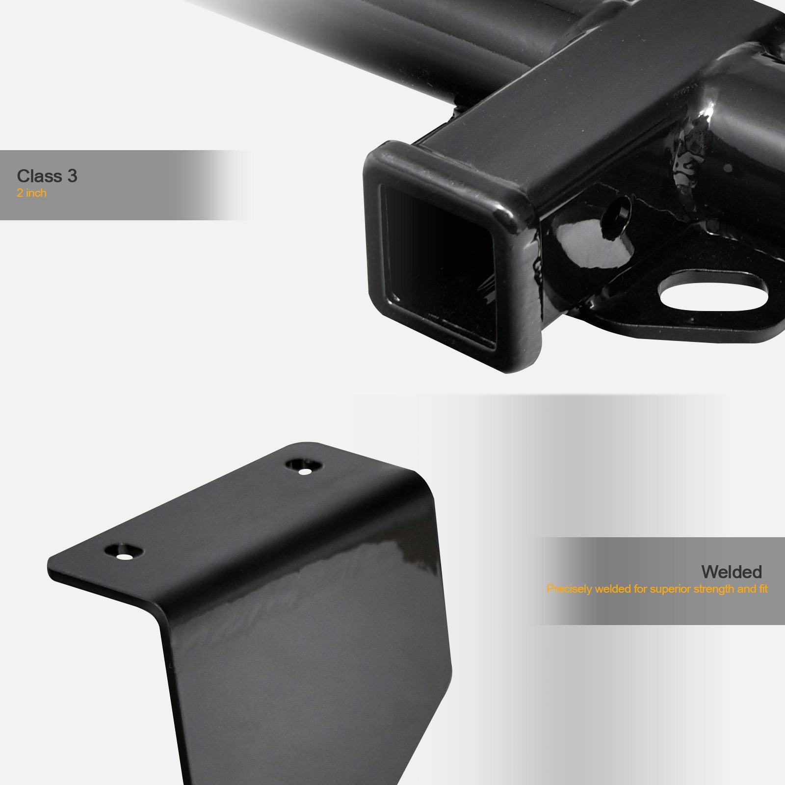 2012-2016 Honda CR-V Class 3 Trailer Hitch - Black | CURT 13119