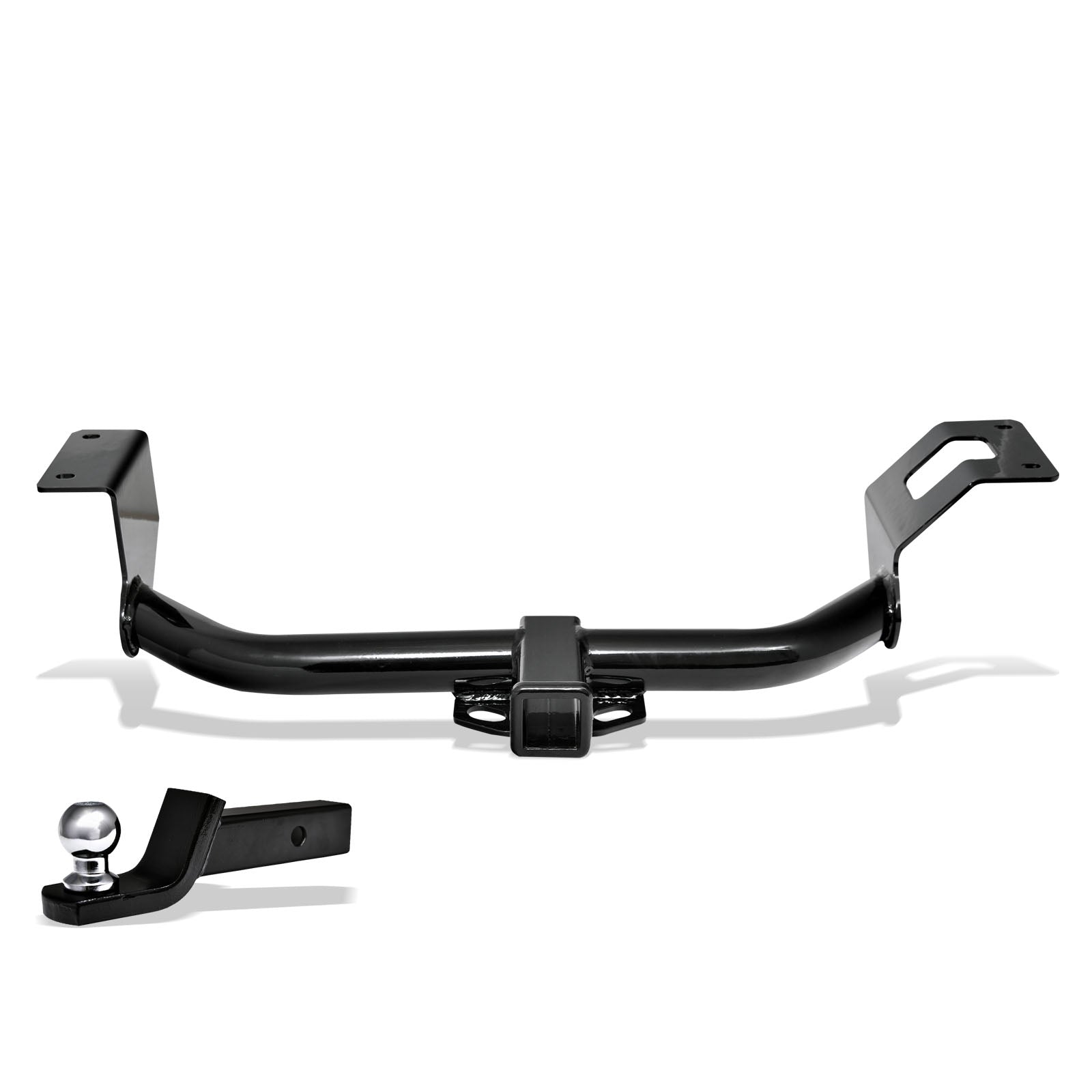 2012-2016 Honda CR-V Class 3 Trailer Hitch w/ Ball Mount - CURT