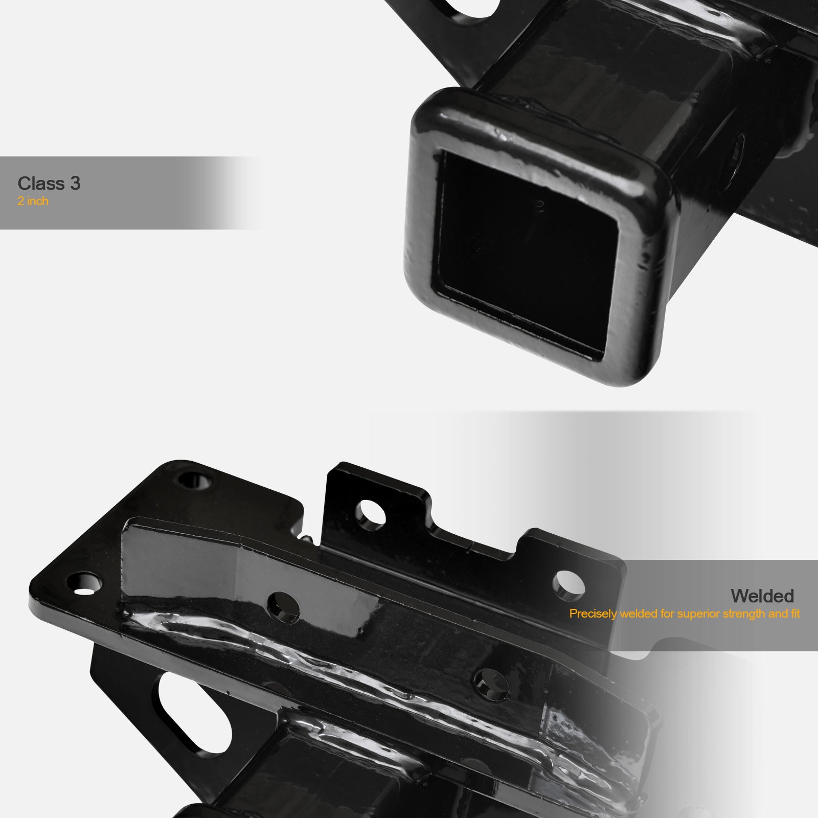 2004-2009 Dodge Durango Chrysler Aspen Class 3 Trailer Hitch Kit