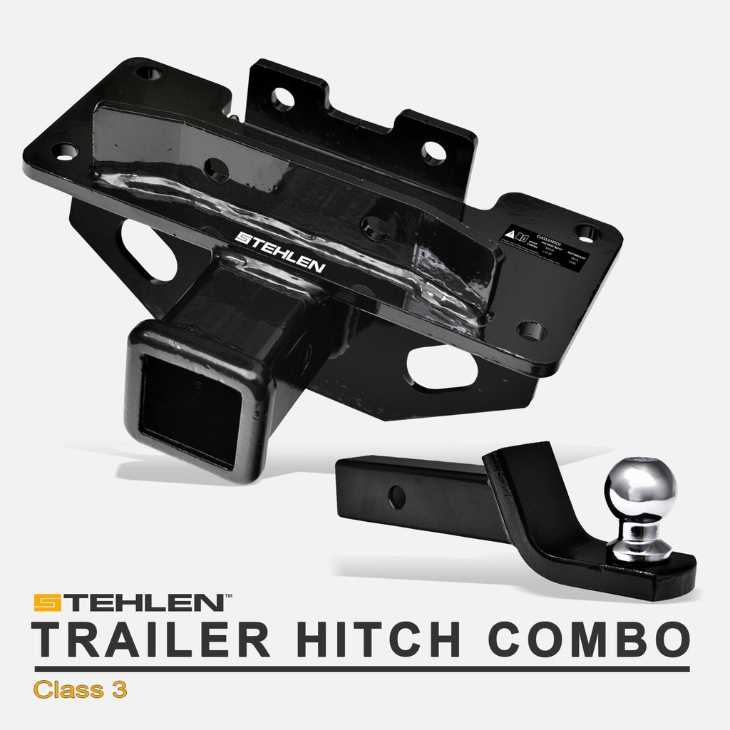 2004-2009 Dodge Durango Chrysler Aspen Class 3 Trailer Hitch Kit