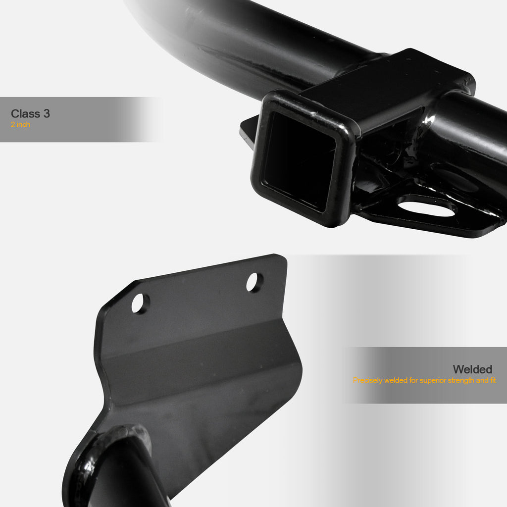 2012-2022 Jeep Grand Cherokee Class 3 Trailer Hitch - 13182