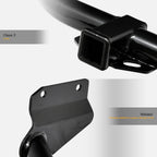 2012-2022 Jeep Grand Cherokee Class 3 Trailer Hitch - 13182