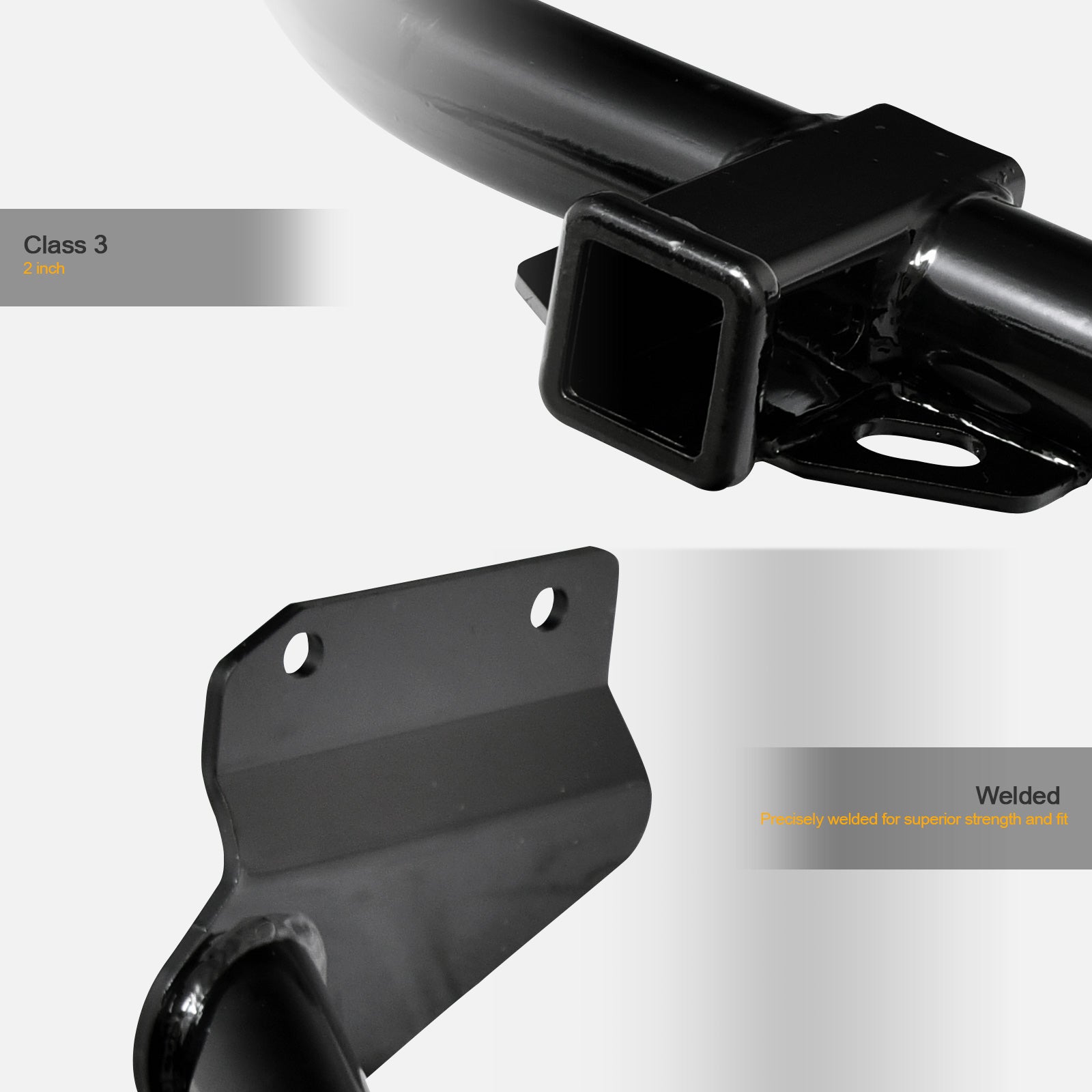 2012-2022 Jeep Grand Cherokee Class 3 Trailer Hitch Combo - CURT