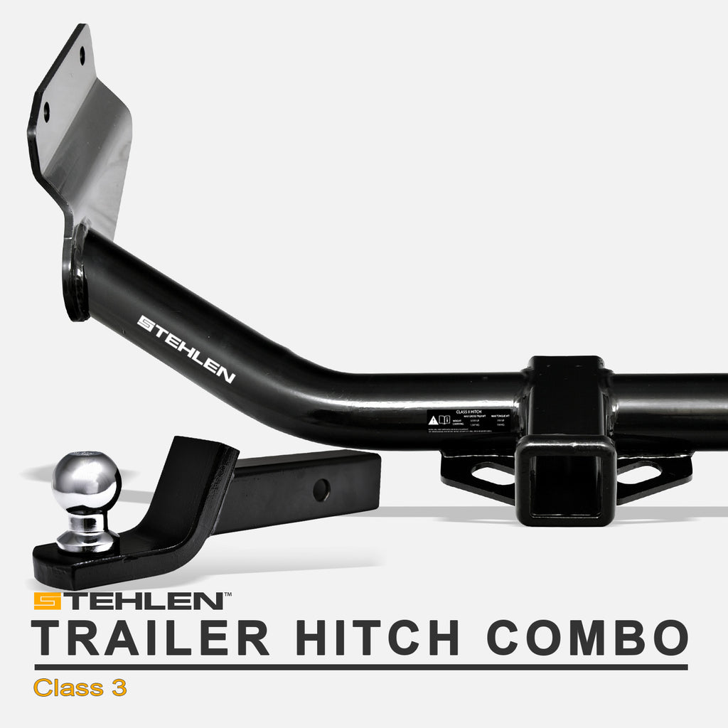 2012-2022 Jeep Grand Cherokee Class 3 Trailer Hitch Combo - CURT