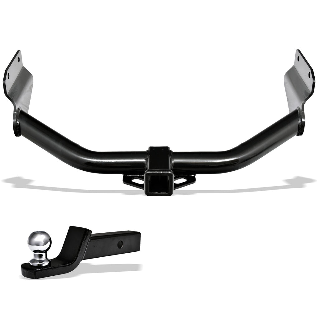 2012-2022 Jeep Grand Cherokee Class 3 Trailer Hitch Combo - CURT