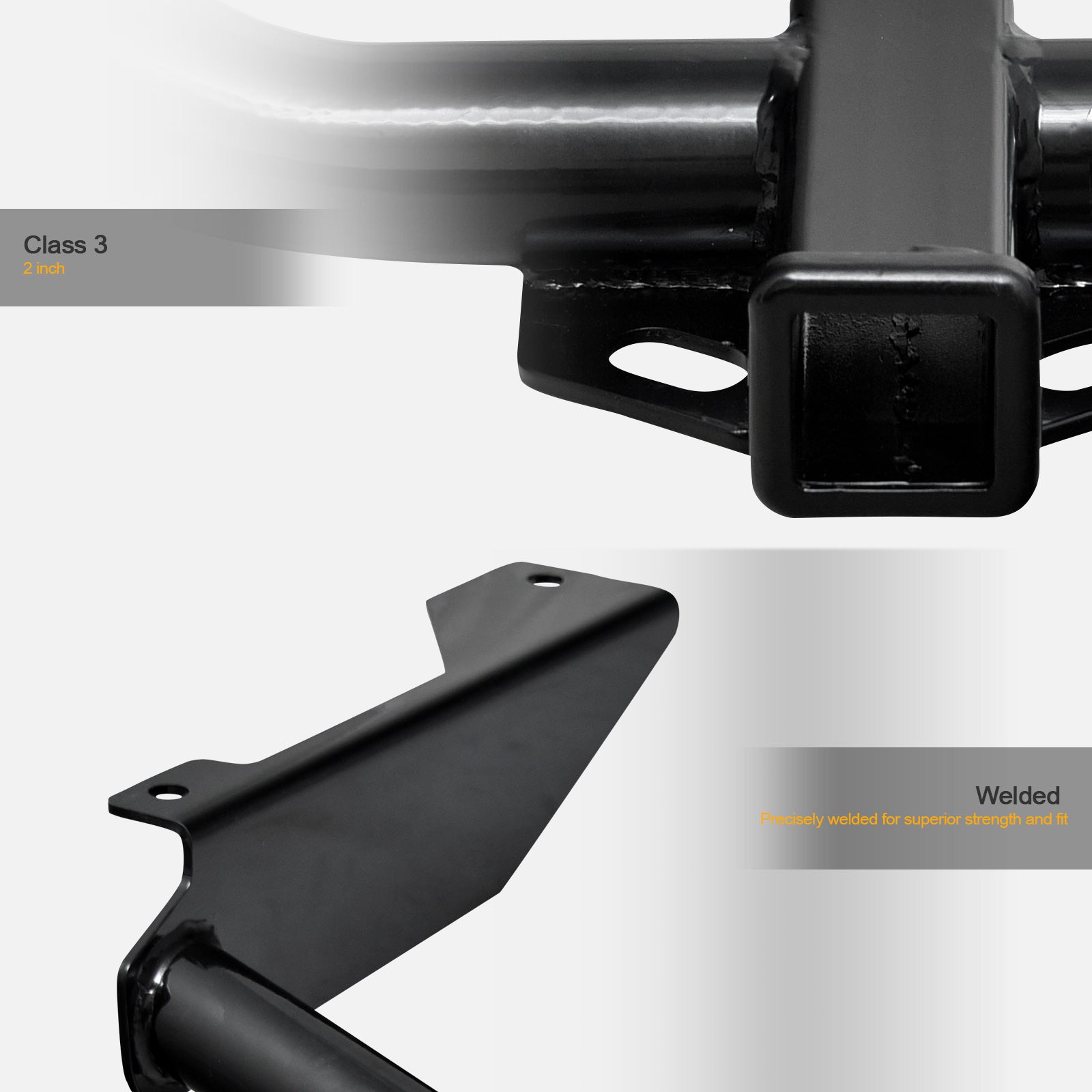 1998-2003 Dodge Durango Class 3 Trailer Hitch - Black | 13056