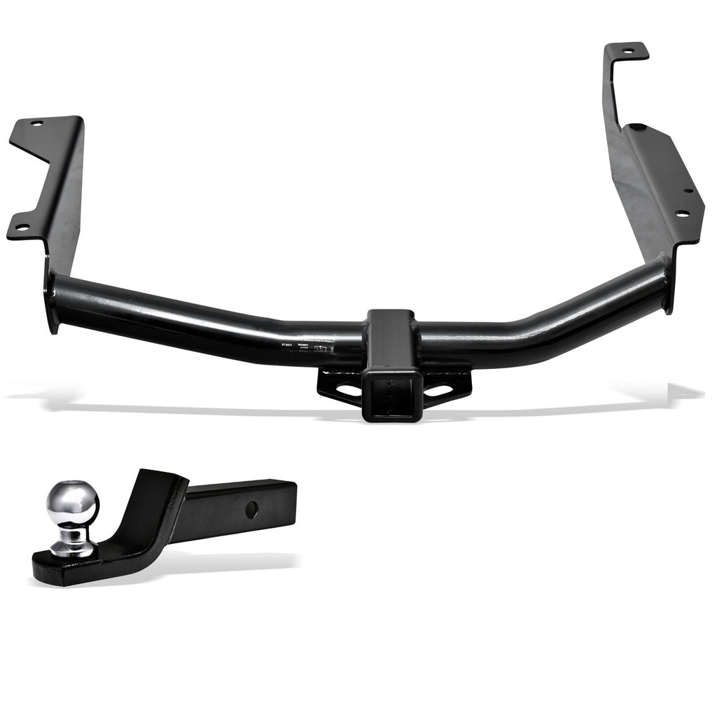 1998-2003 Dodge Durango Class 3 Trailer Hitch w/ Ball Mount - CURT