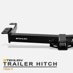 2000-2014 Ford E-Series Class 4 Trailer Hitch - Black 14055