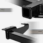 2000-2014 Ford E-Series Class 4 Trailer Hitch w/ Ball Mount - CURT