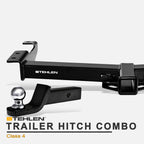 2000-2014 Ford E-Series Class 4 Trailer Hitch w/ Ball Mount - CURT