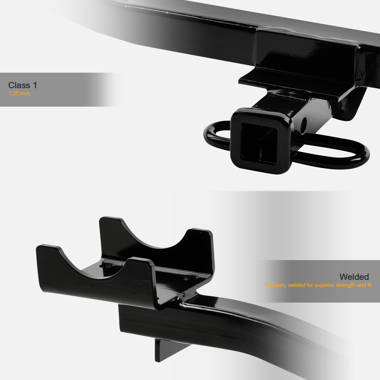 2003-2009 Mercedes-Benz E-Class Class 1 Trailer Hitch - 11701