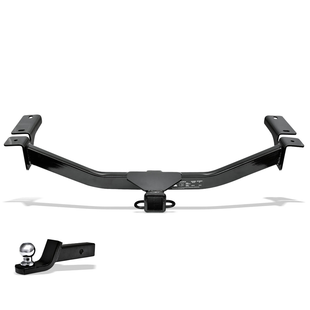 2007-2015 Ford Edge Lincoln MKX Class 3 Trailer Hitch & Ball Mount