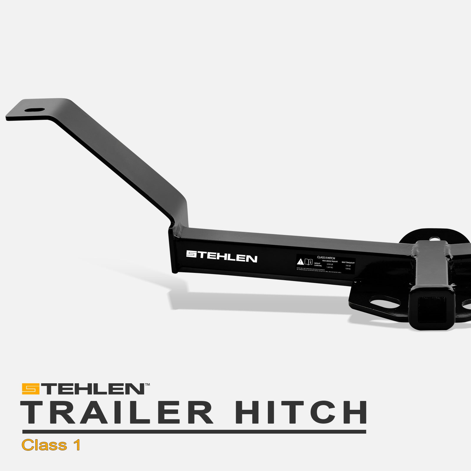 2007-2010 Hyundai Elantra Class 1 Trailer Hitch - Black