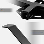 2007-2010 Hyundai Elantra Class 1 Trailer Hitch - Black