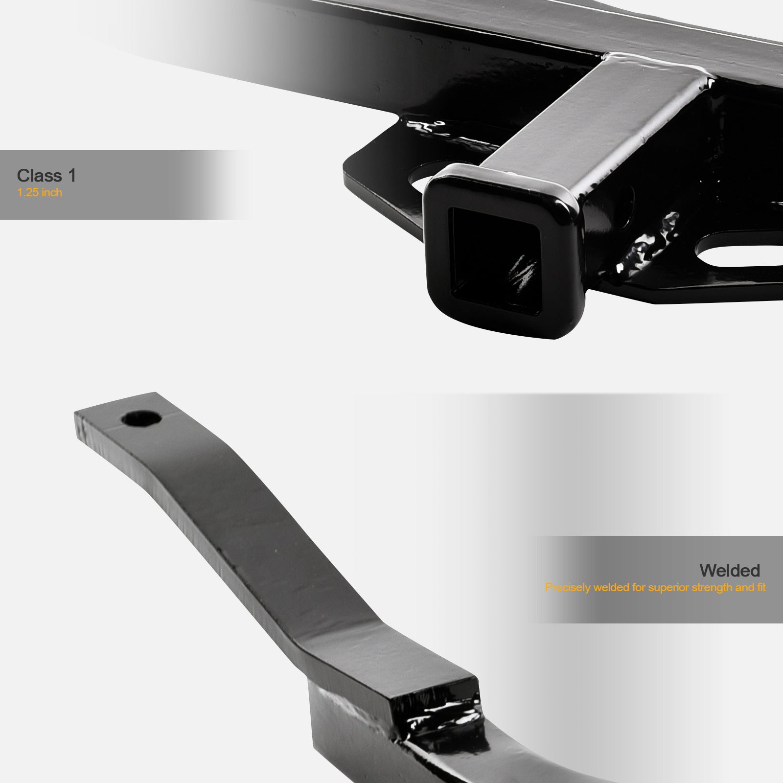 2003-2011 Honda Element Class 1 Trailer Hitch - Black 11700