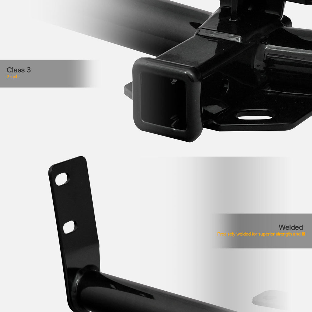 Class 3 Trailer Hitch Black - Pontiac Torrent Saturn Vue | 13591