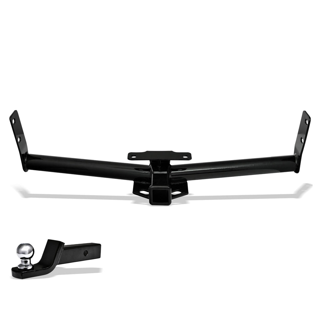 CURT Class 3 Trailer Hitch & Ball Mount Combo - Black