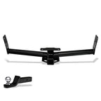 CURT Class 3 Trailer Hitch & Ball Mount Combo - Black