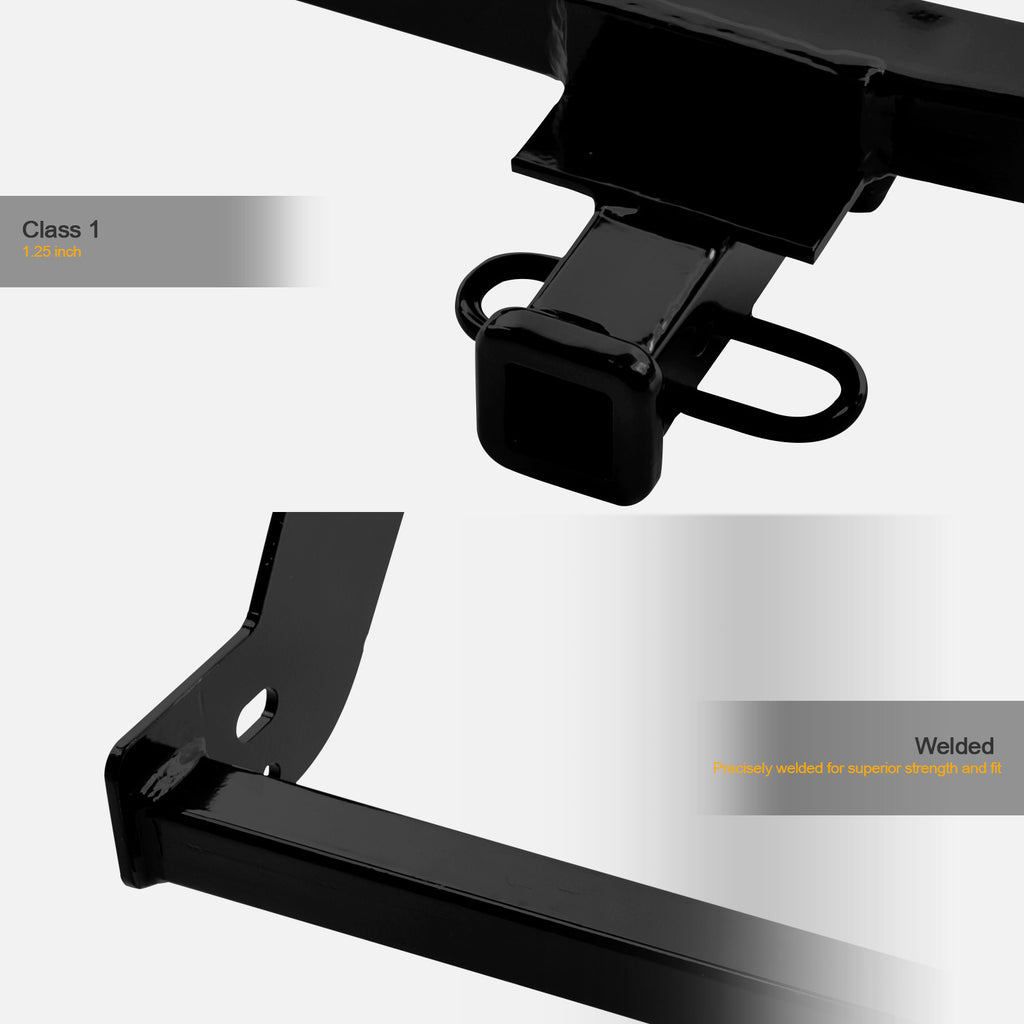 1991-2002 Ford Escort & Mercury Tracer Class 1 Trailer Hitch