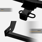1991-2002 Ford Escort & Mercury Tracer Class 1 Trailer Hitch