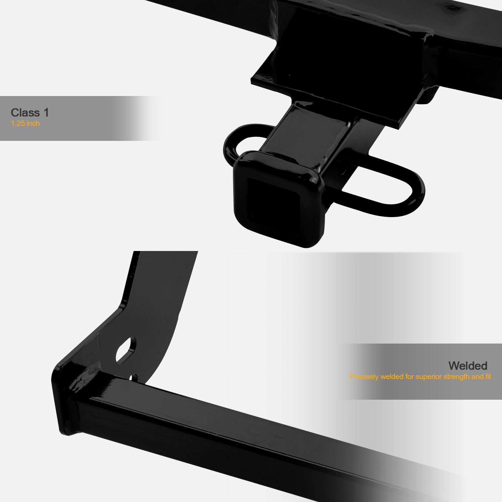 1991-2002 Ford Escort & Mercury Tracer Class 1 Trailer Hitch