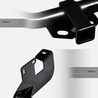 2005-2012 Ford Escape Class 3 Trailer Hitch - Black - 13650