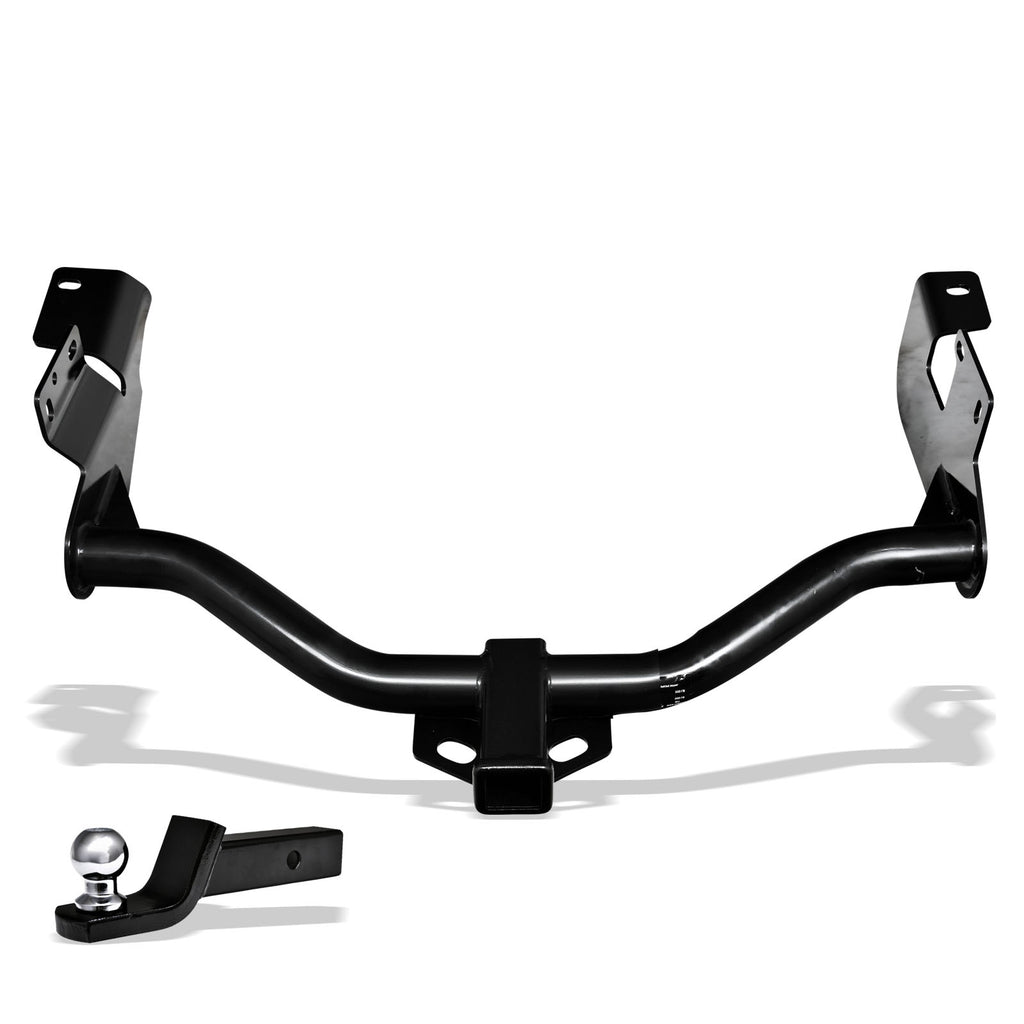 05-12 Ford Escape Class 3 Trailer Hitch & Ball Mount Combo - CURT