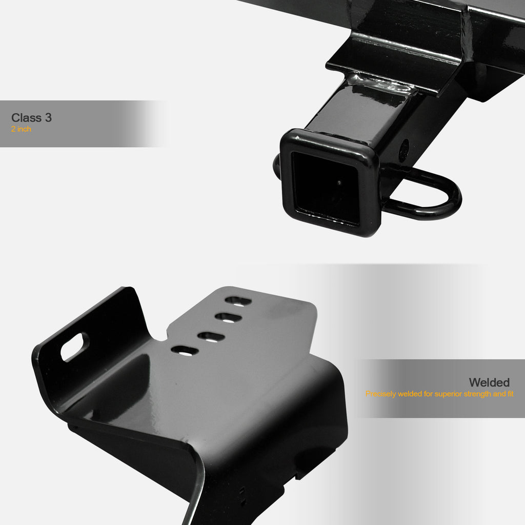 2013-2019 Ford Escape Class 3 Trailer Hitch - Black | MPN 13186