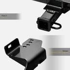 2013-2019 Ford Escape Class 3 Trailer Hitch - Black | MPN 13186