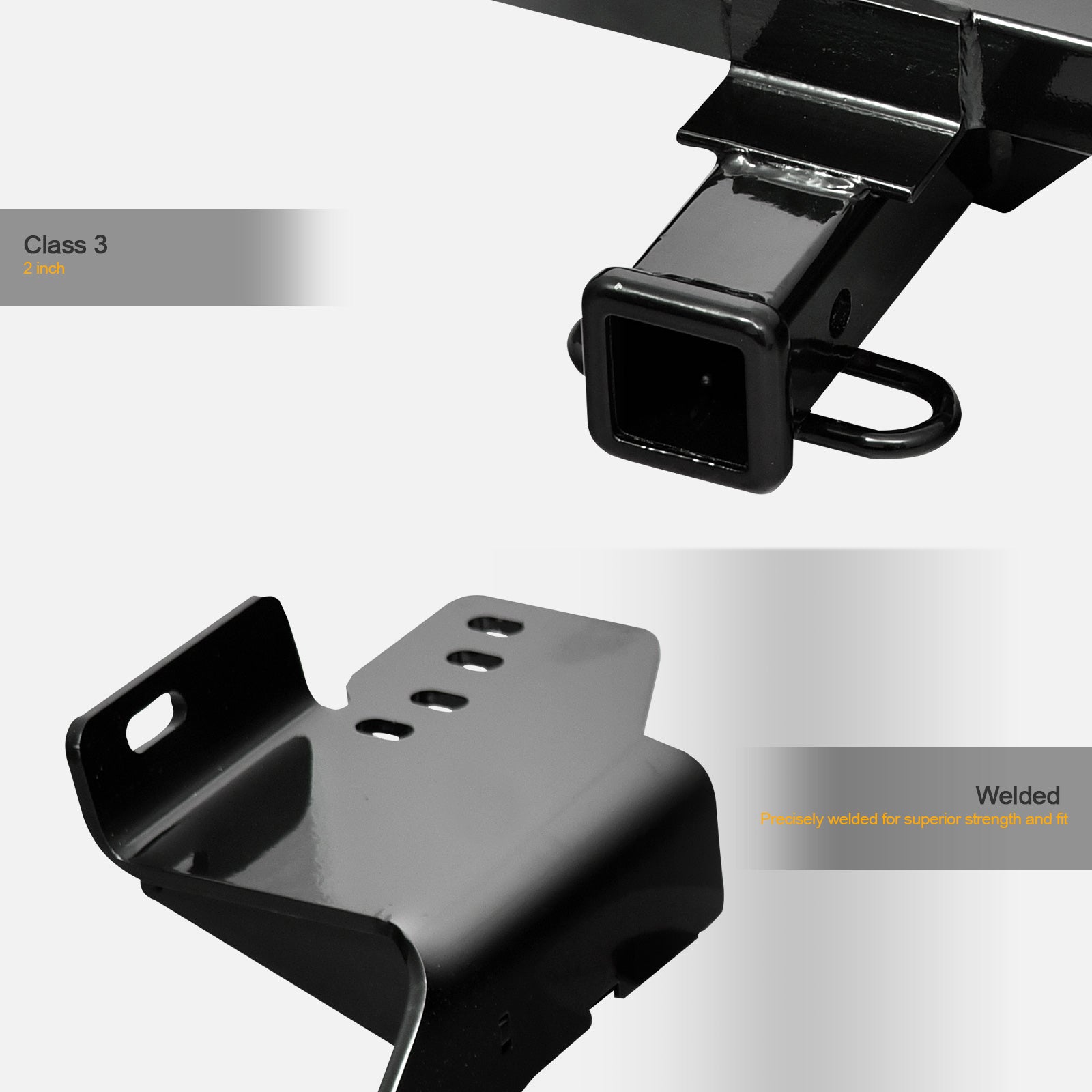 2013-2019 Ford Escape Class 3 Trailer Hitch - Black | MPN 13186