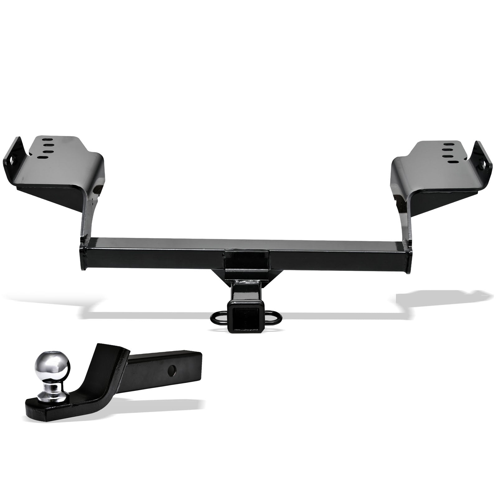 2013-2019 Ford Escape Class 3 Trailer Hitch w/ Ball Mount - CURT