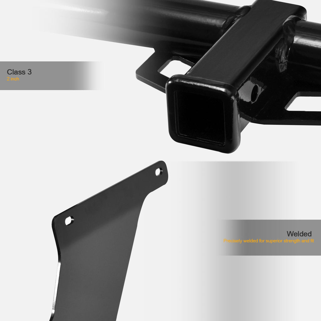 2013-2019 Ford Escape Class 3 Trailer Hitch - Black | 13131