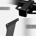 2013-2019 Ford Escape Class 3 Trailer Hitch - Black | 13131