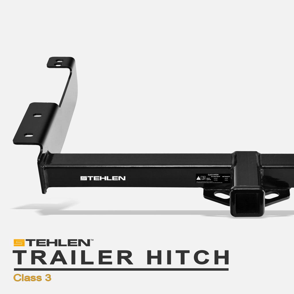 GMC Savana Class 3 Trailer Hitch w/ Ball Mount Combo - CURT