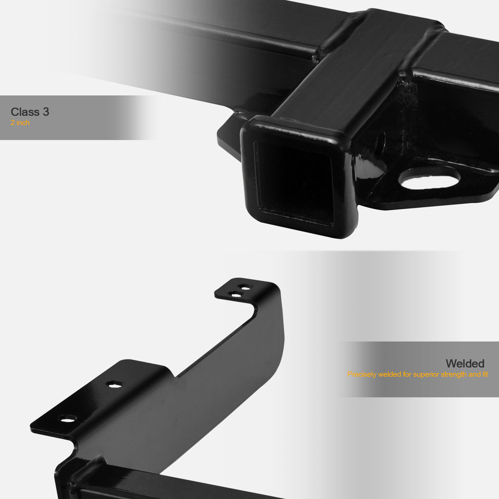 1996-2026 GMC Savana Class 3 Trailer Hitch Black - 13040