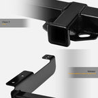 GMC Savana Class 3 Trailer Hitch w/ Ball Mount Combo - CURT