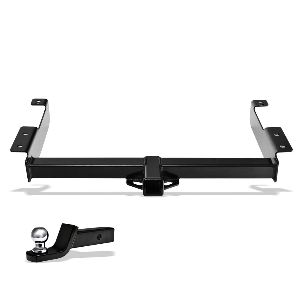 GMC Savana Class 3 Trailer Hitch w/ Ball Mount Combo - CURT