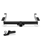 GMC Savana Class 3 Trailer Hitch w/ Ball Mount Combo - CURT