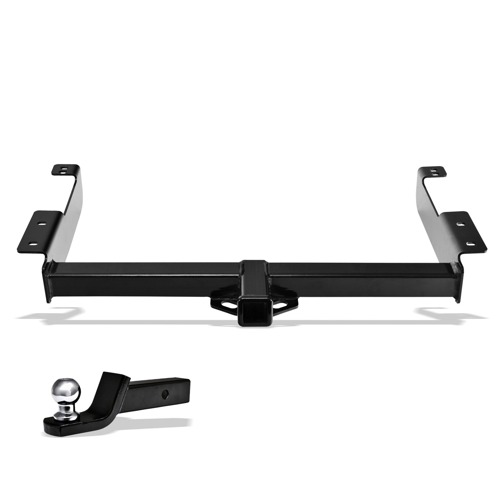 GMC Savana Class 3 Trailer Hitch w/ Ball Mount Combo - CURT