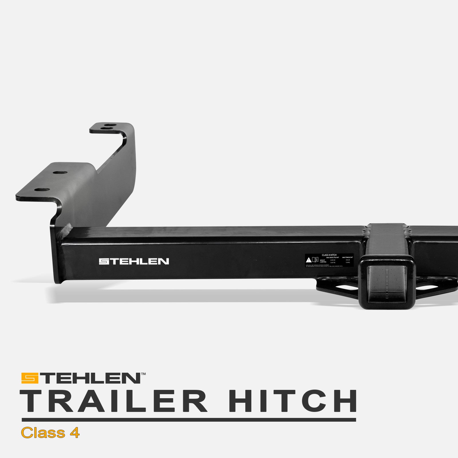 1996-2026 GMC Savana Class 4 Trailer Hitch - Black - 14090